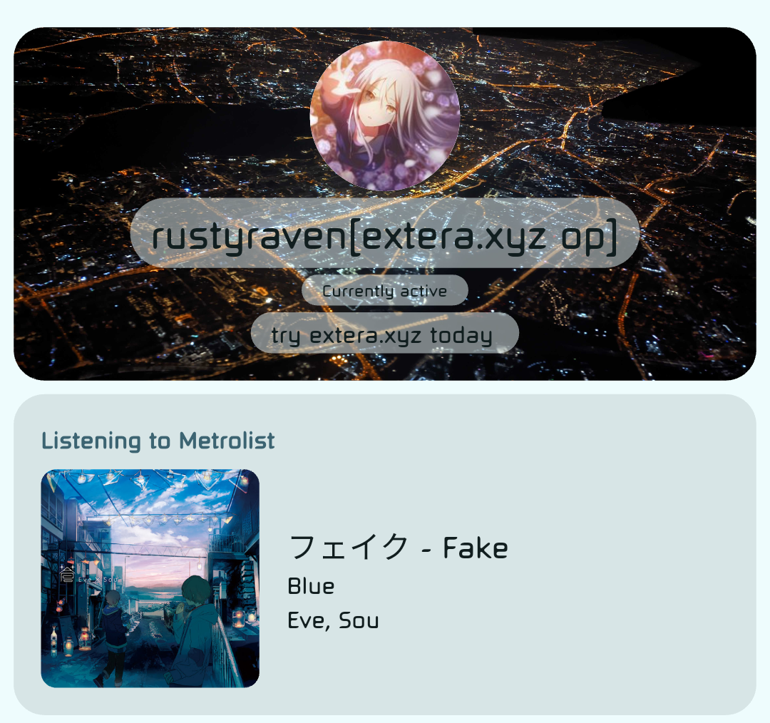 Rich Presence screenshot